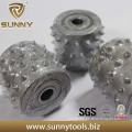 2015 Sunny Manufacturing Diamond Bush Hammer,rotary bush hammer